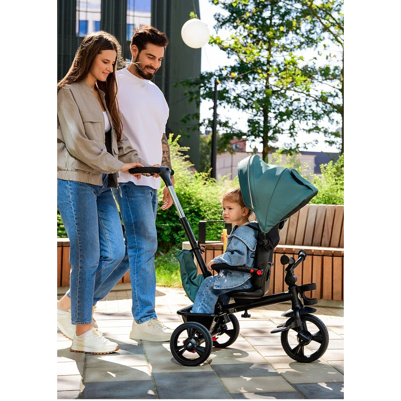 Evolving tricycle Haari