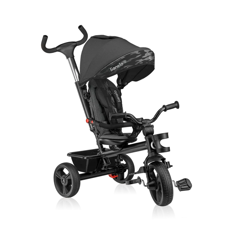 Lionelo - Haari Tricycle - Grey Stone
