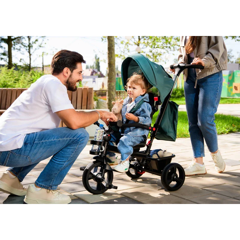 Evolving tricycle Haari