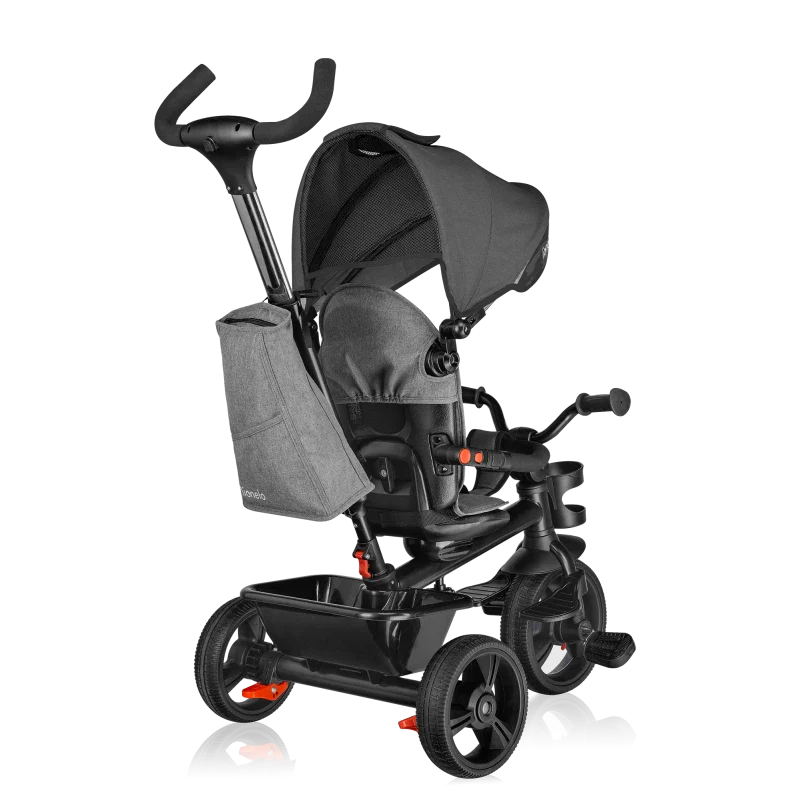 Lionelo - Haari Tricycle - Grey Stone