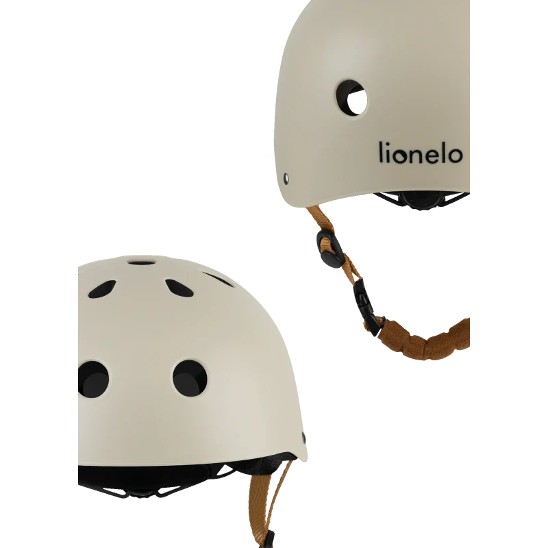 Lionelo - Helmet - Beige