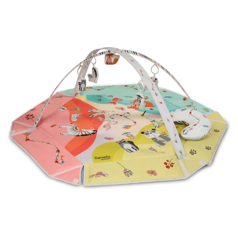 Lionelo - Jenny Multicolor - Play Mat
