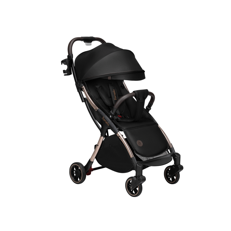 Lionelo - Julie One - Black Gold - Travel Stroller