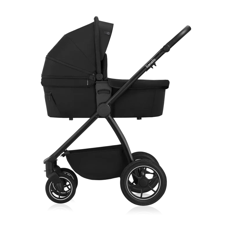 Lionelo - Meril - Baby Stroller 3in1 - Black Onyx - Travel System