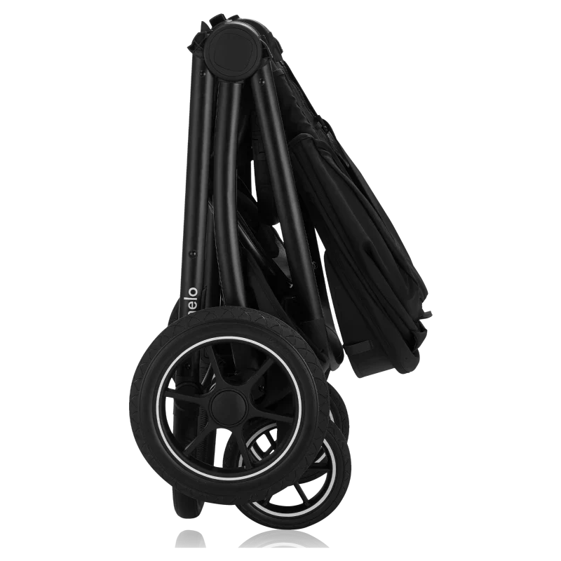 Lionelo - Meril - Baby Stroller 3in1 - Black Onyx - Travel System