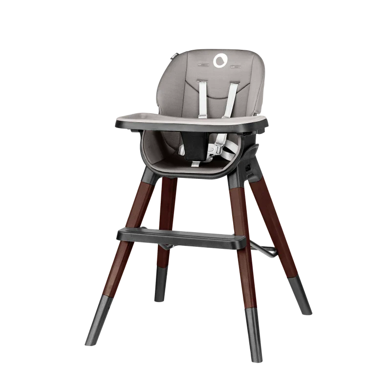 Lionelo - Highchair - Mona Black Onyx
