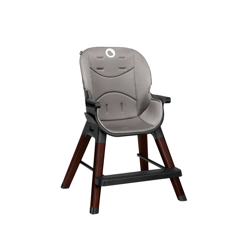 Lionelo - Highchair - Mona Black Onyx