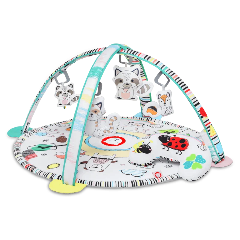 Lionelo Paula Plus Multicolor Playmat