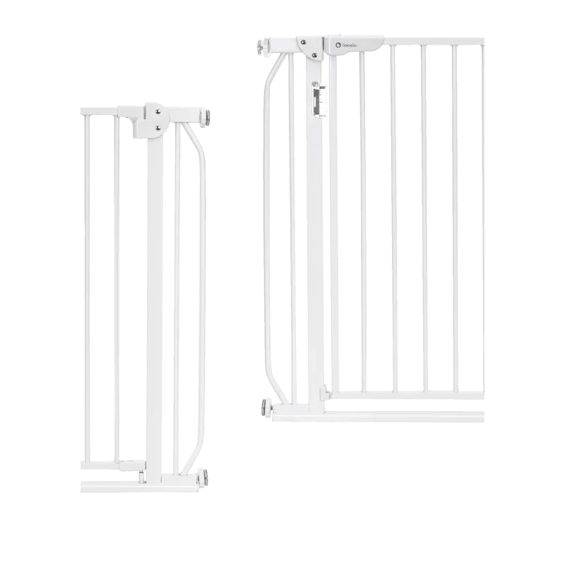 Lionelo - Truus Led - Safety Gate - White