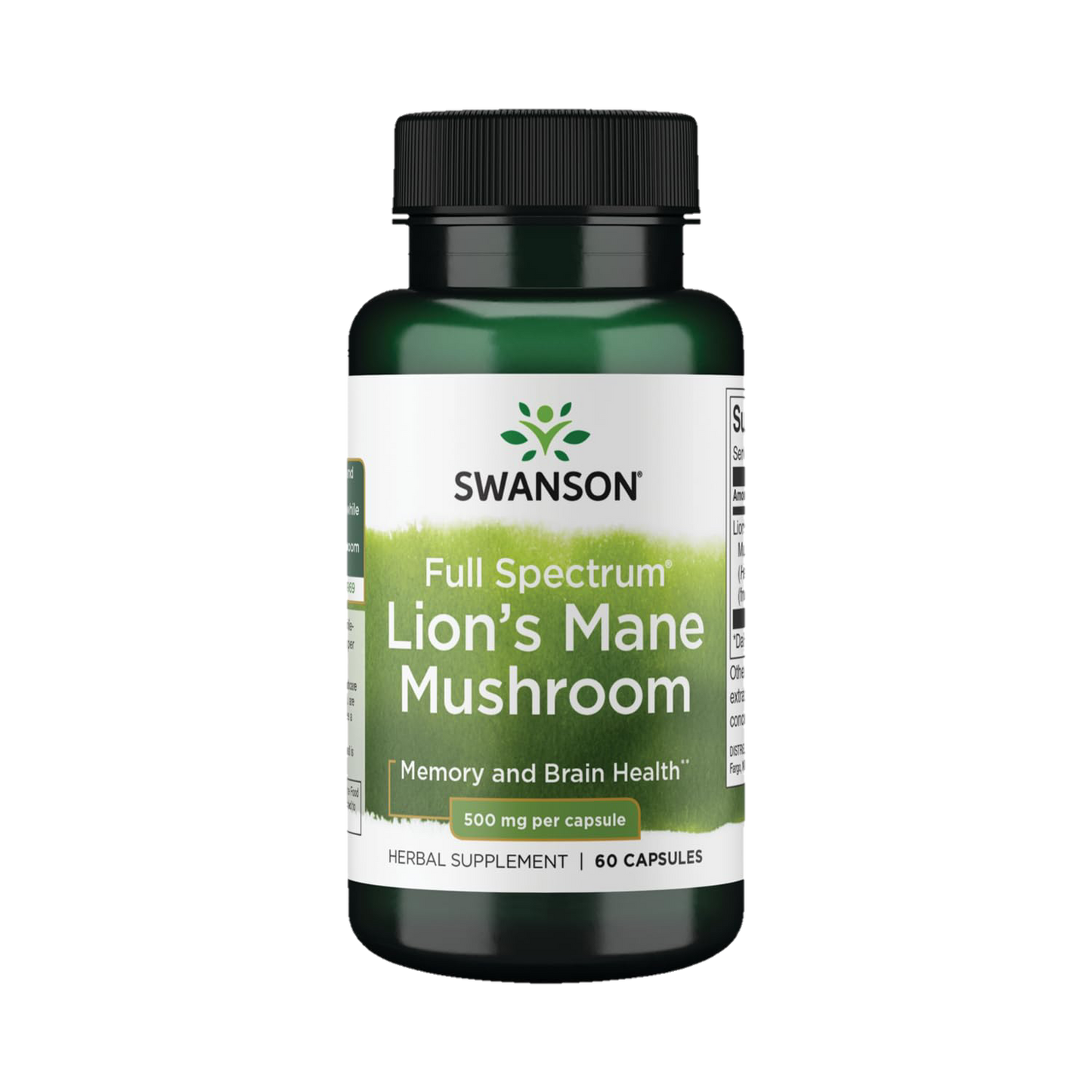 Lions Mane Mushroom Swanson