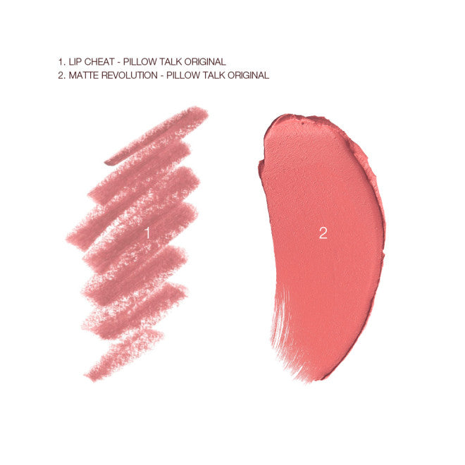 CHARLOTTE TILBURY PILLOW TALK LIP KIT -LIP CHEAT