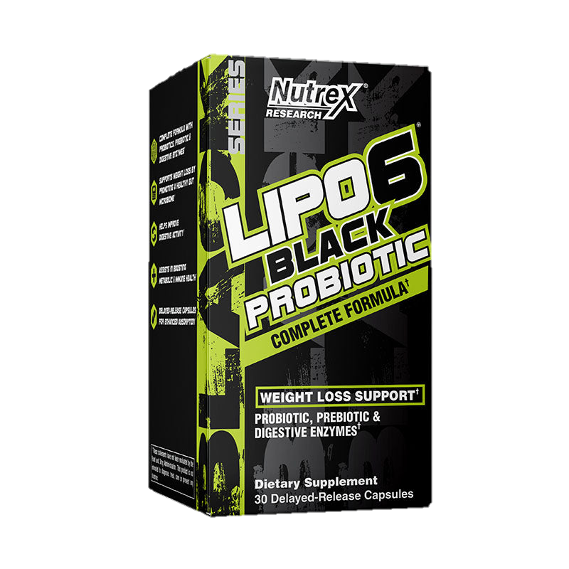 Lipo 6   Digestive enzymes +Probiotics