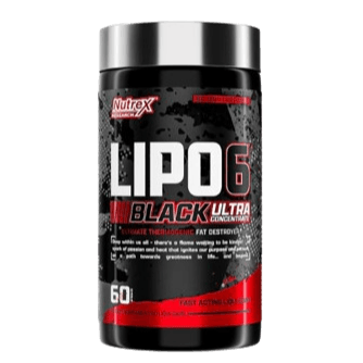 LIPO-6 BLACK UC Fat Management & Burning 60 Tablets