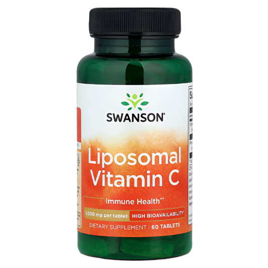 Swanson Liposomal Vitamin C – 60 Tablets