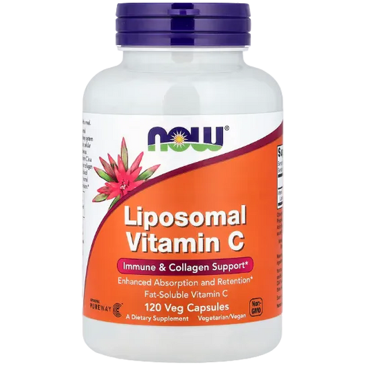 NOW Foods Liposomal Vitamin C 120 Veg Capsules