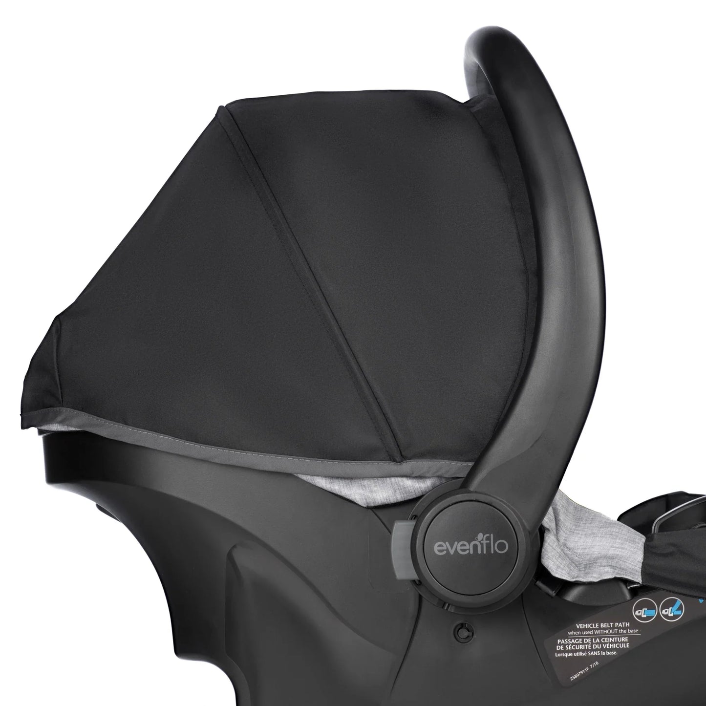 Evenflo Litemax Sport Infant Car Seat Graphite