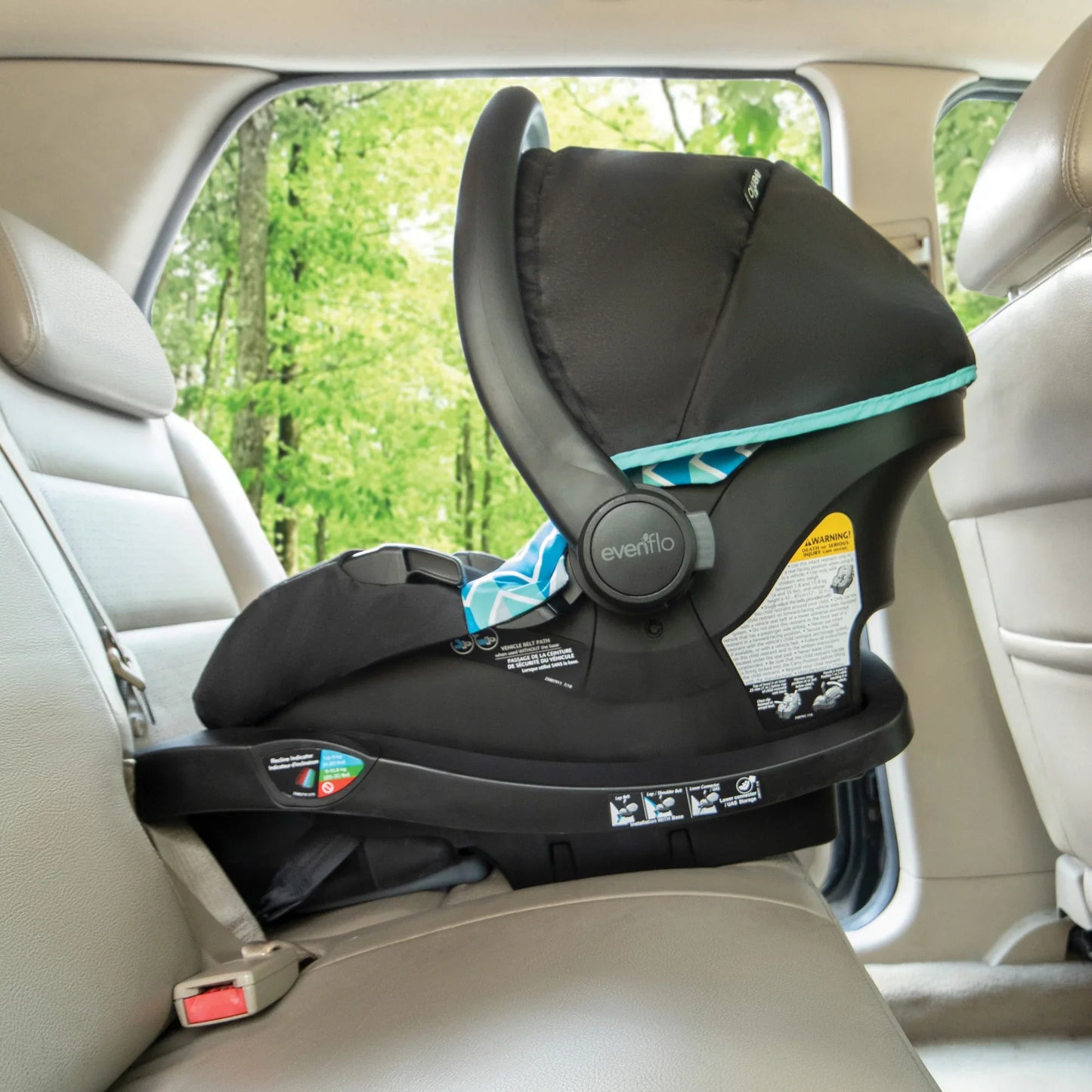Evenflo Litemax Sport Infant Car Seat Graphite