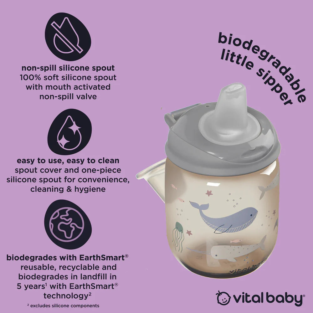Vital Baby Hydrate little sipper 270ml - natural storm