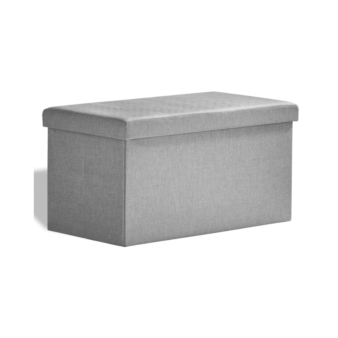 LIVARNO HOME BENCH WITH STORAGE, 78 X 40 X 40 CM