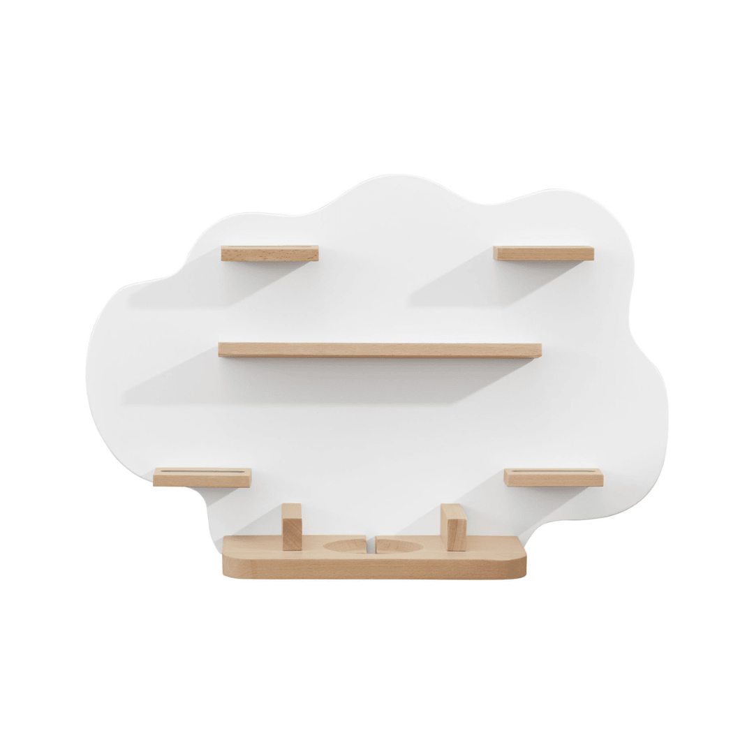 LIVARNO home Children's shelf for audio box and figurines, for hanging or placing