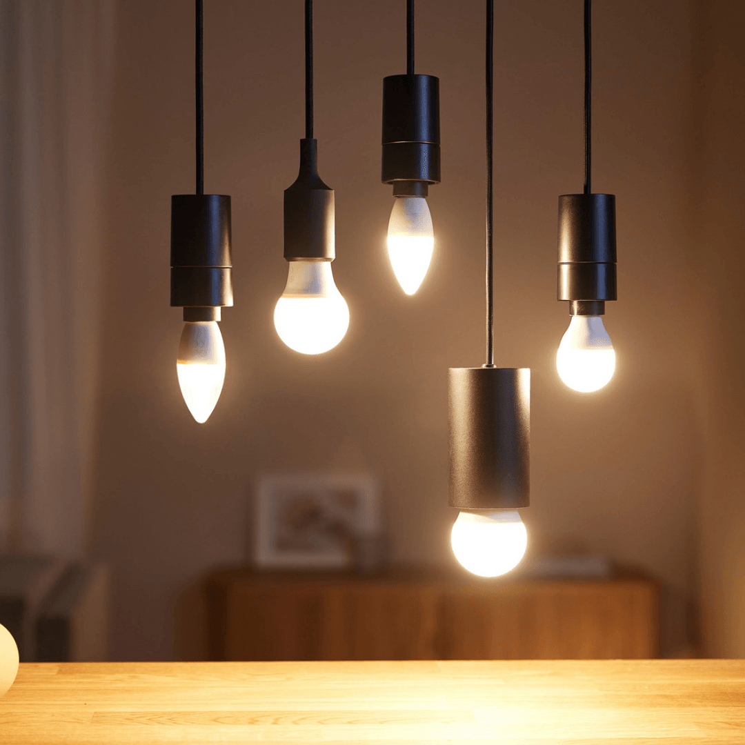 Livarno Home LED Bulbs 9.5W=60W E27 Set of 2