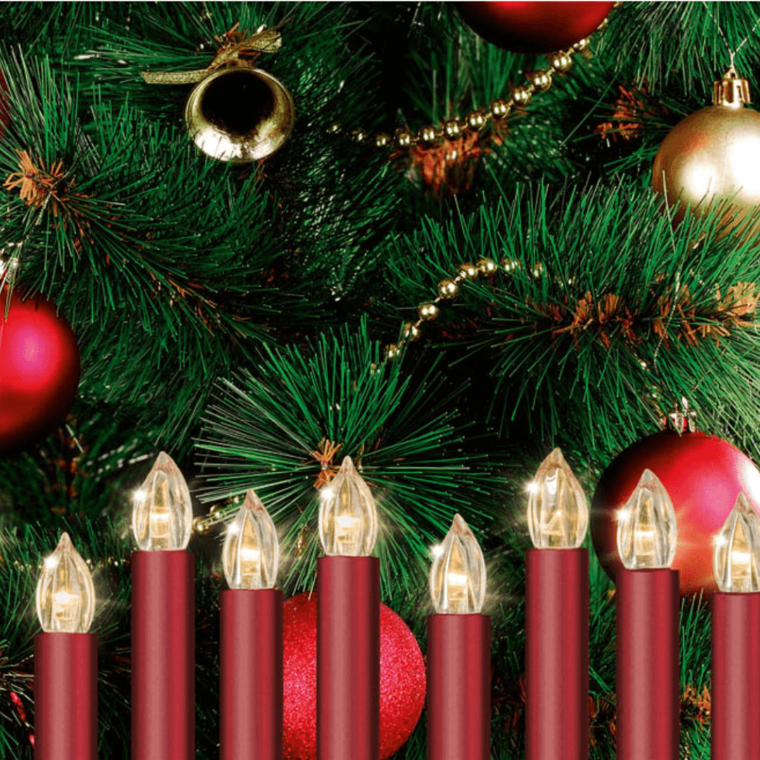 LIVARNO home LED Christmas Tree Candles, 15 pcs. Lebanon"
