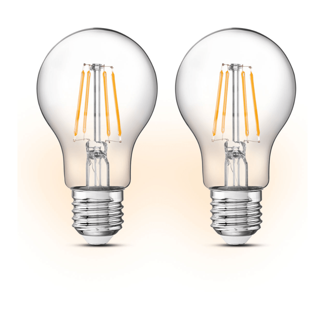 Livarno Home LED Filament Bulbs E27 4.7W=40W Set of 2