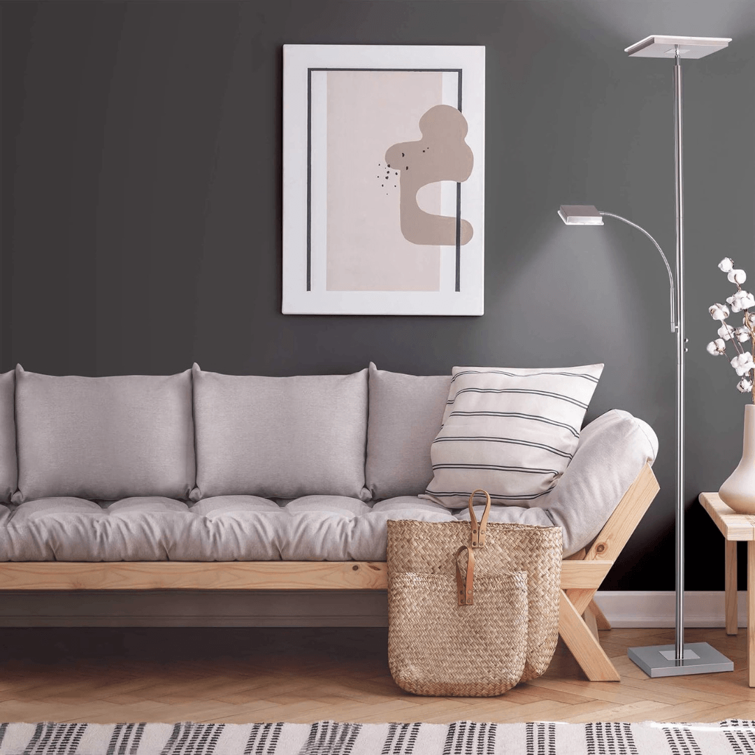 LIVARNO Home LED Floor Lamp 1.8 m (height)