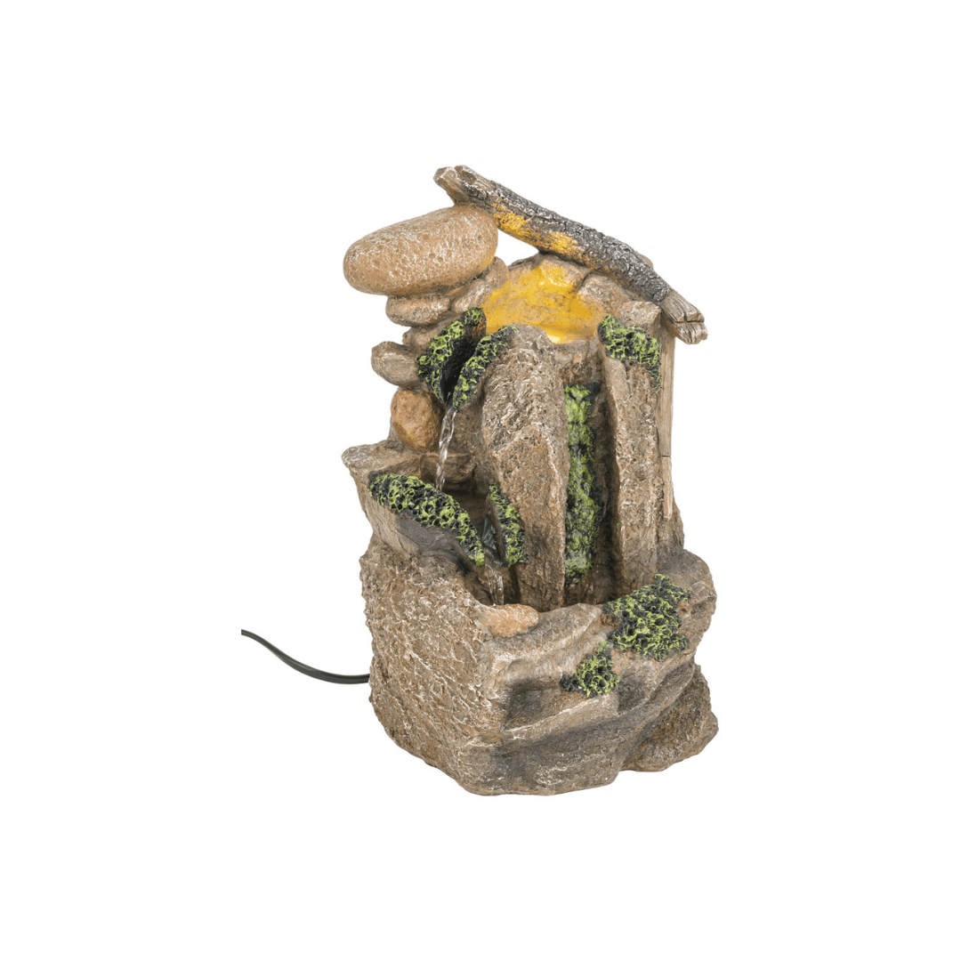 LIVARNO Home LED Indoor Fountain