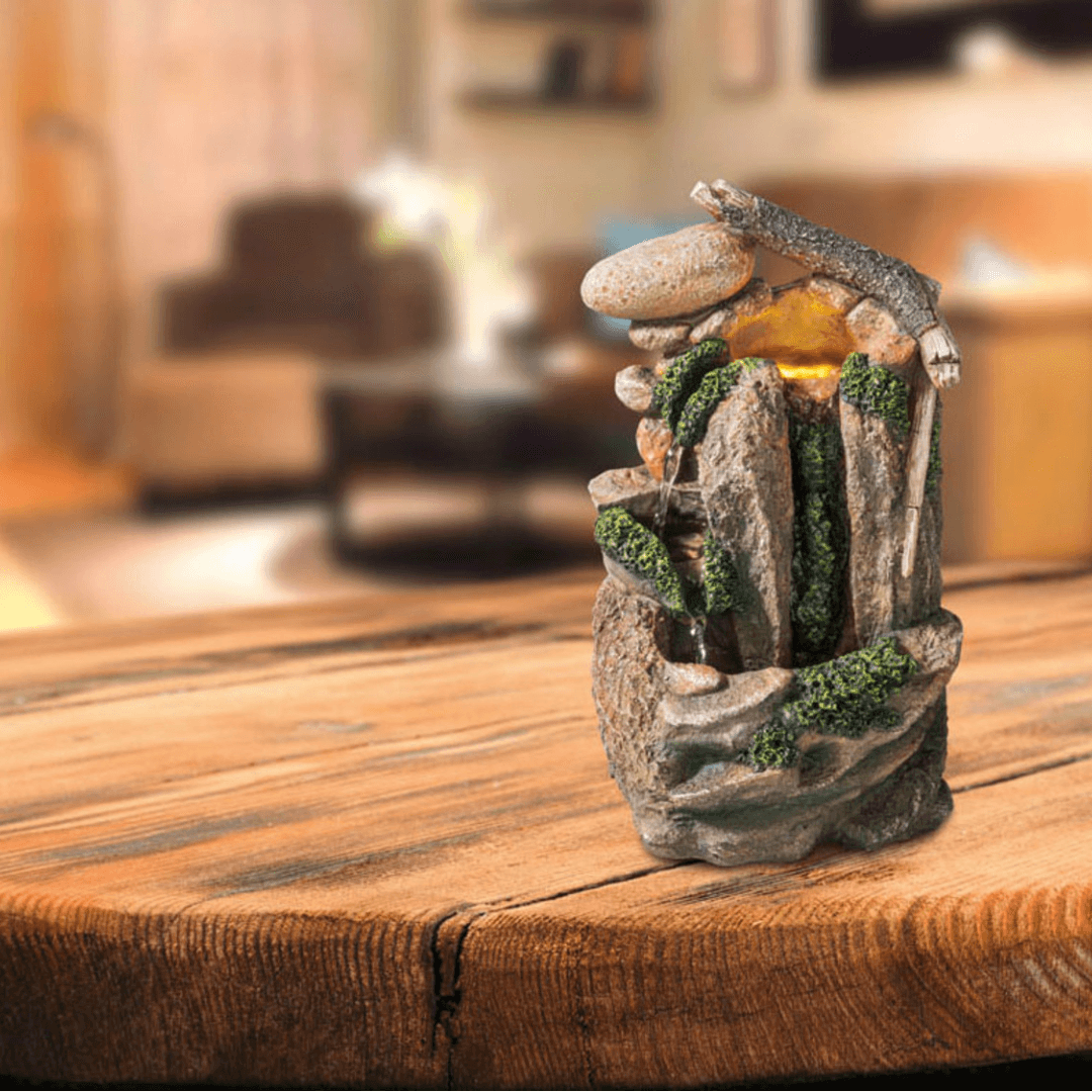 LIVARNO Home LED Indoor Fountain Lebanon"
