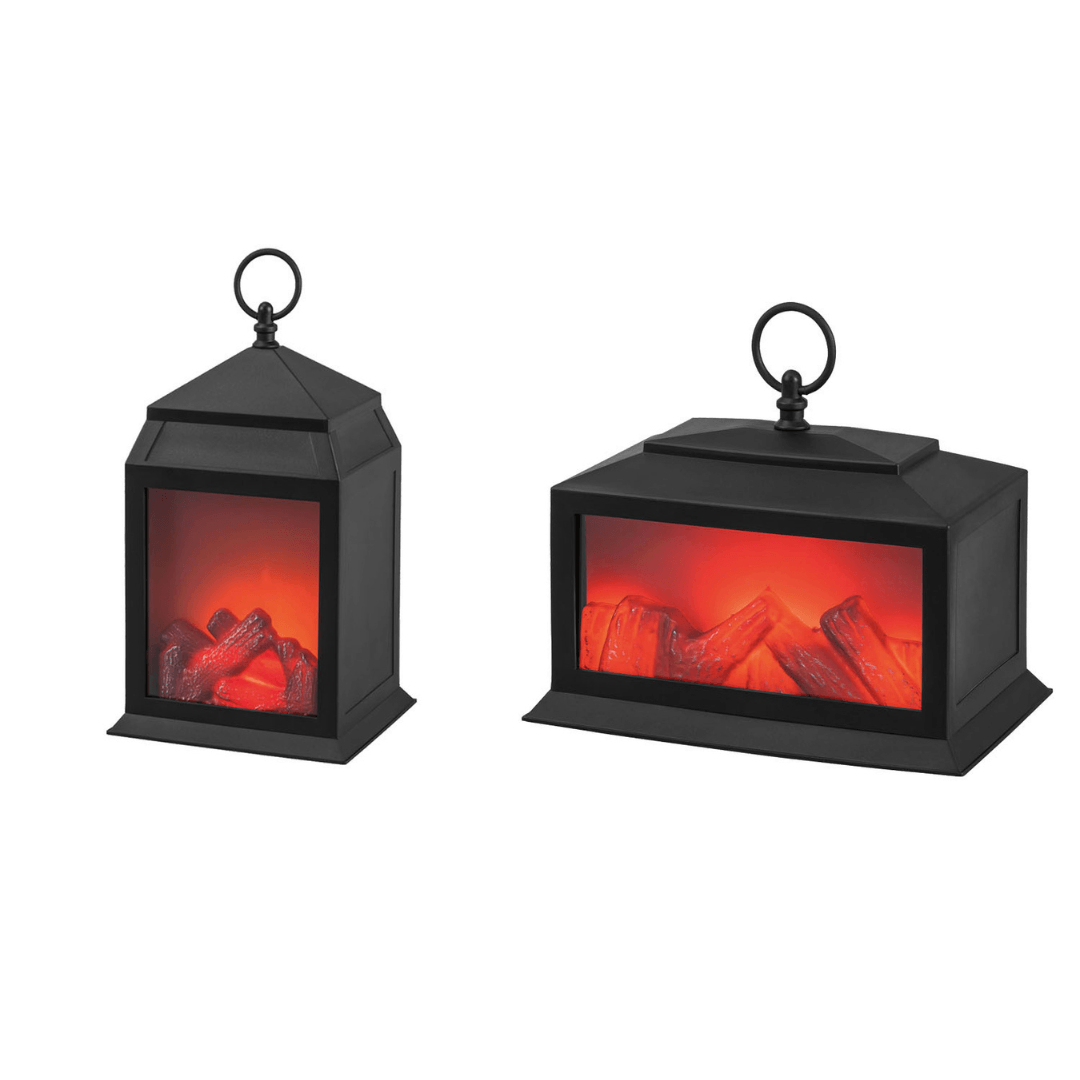 LIVARNO HOME LED LANTERN WITH CHIMNEY EFFECT Lebanon"
