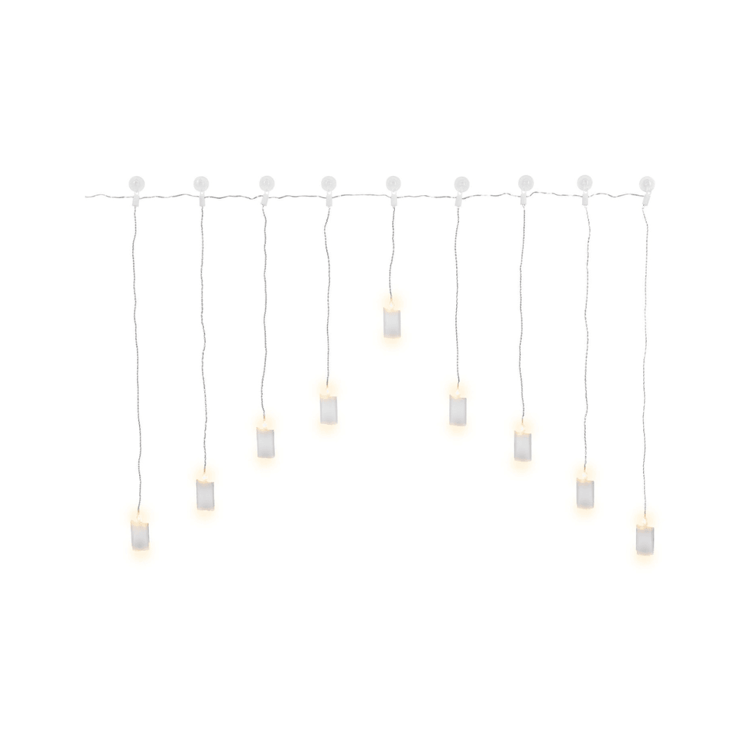 LIVARNO home LED light Candles curtain