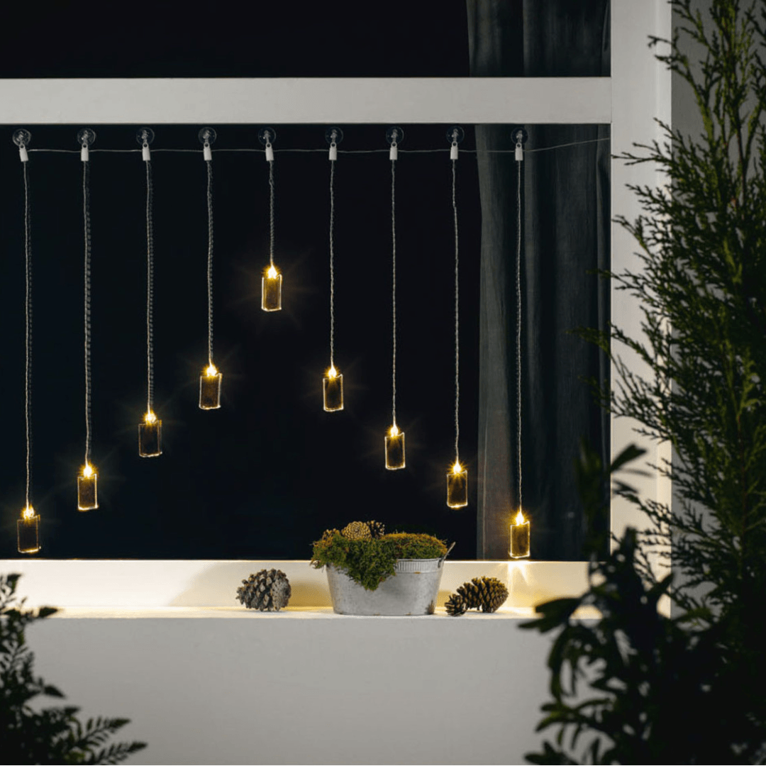 LIVARNO home LED light Candles curtain Lebanon"
