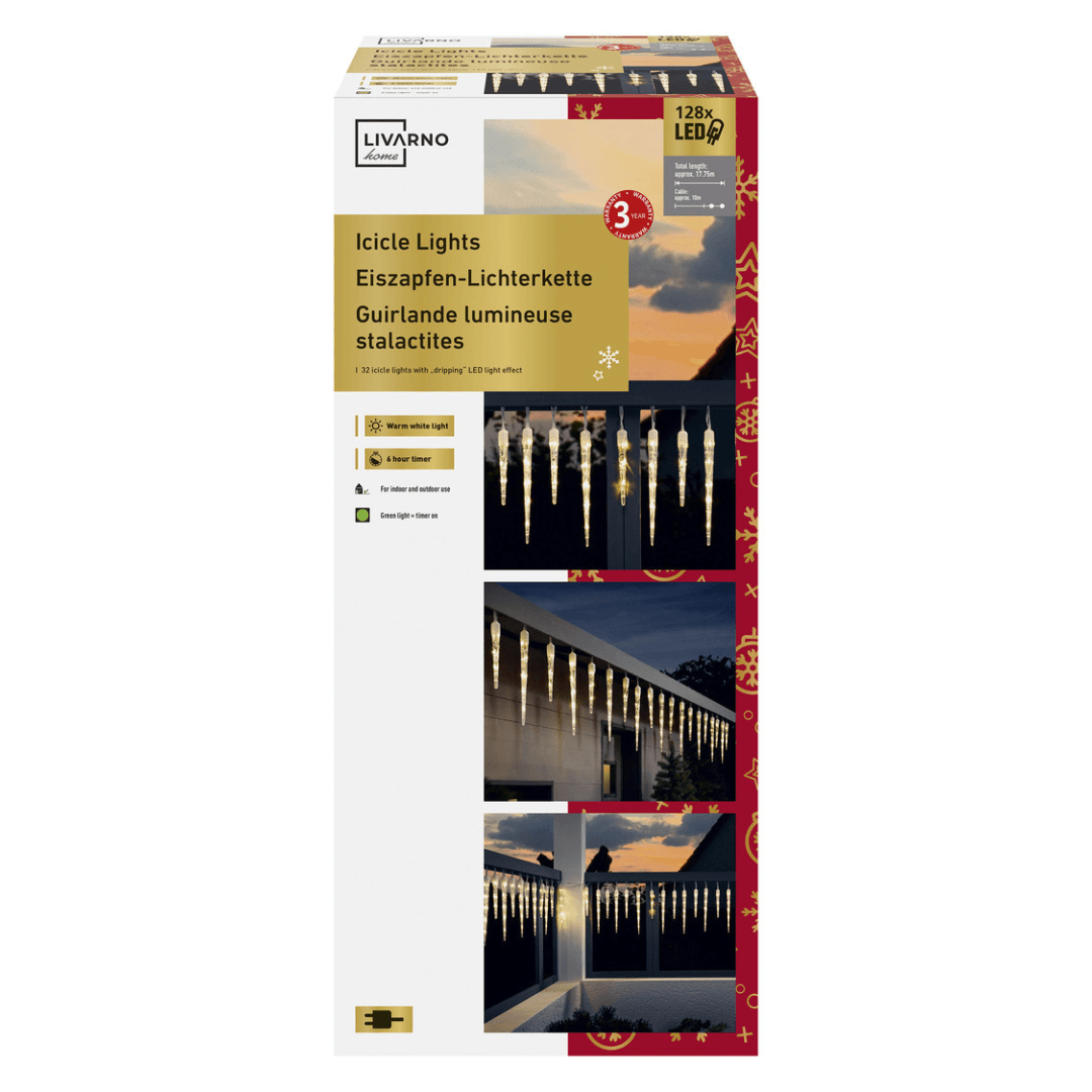 LIVARNO HOME LED LIGHTING CHAIN, 17.75 M