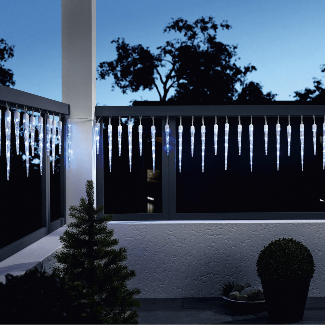 LIVARNO HOME LED LIGHTING CHAIN, 17.75 M