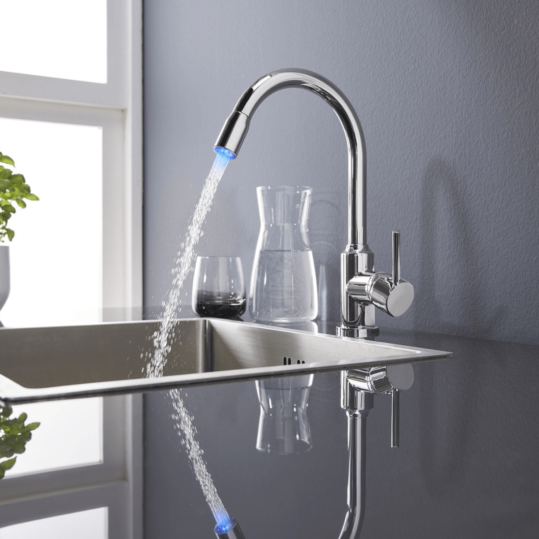 LIVARNO Home LED Sink Mixer