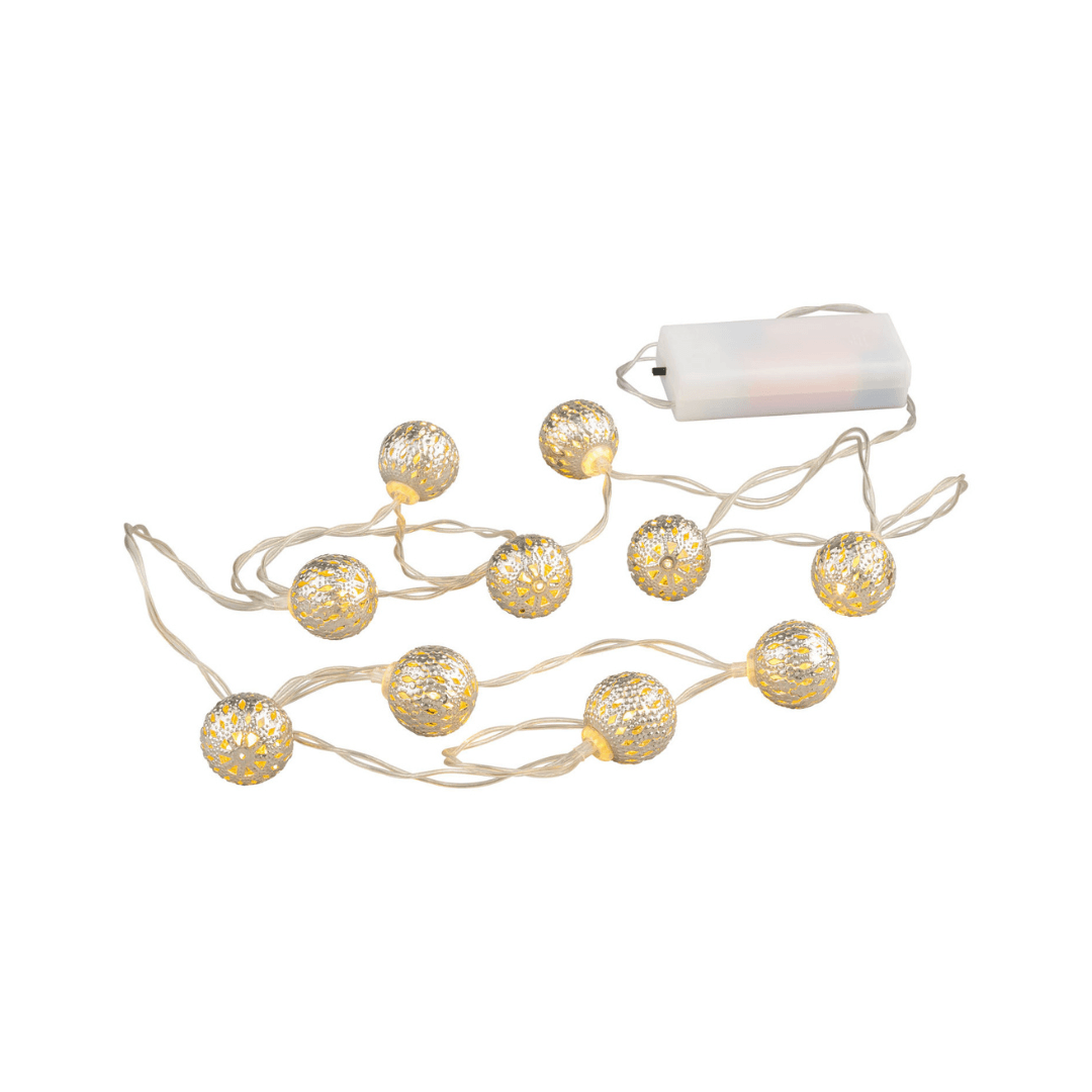 LIVARNO home Metal Ball Light LED decoration