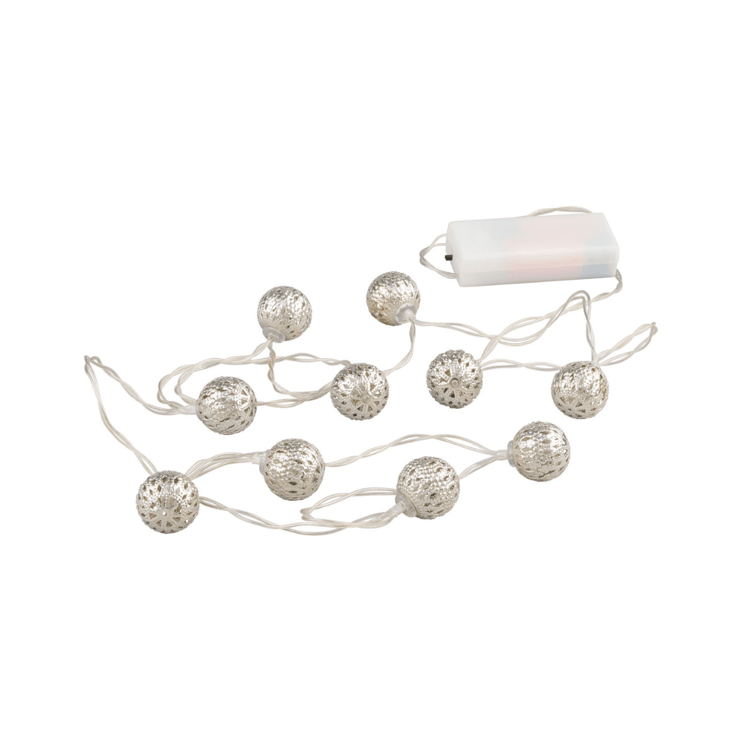 LIVARNO home Metal Ball Light LED decoration