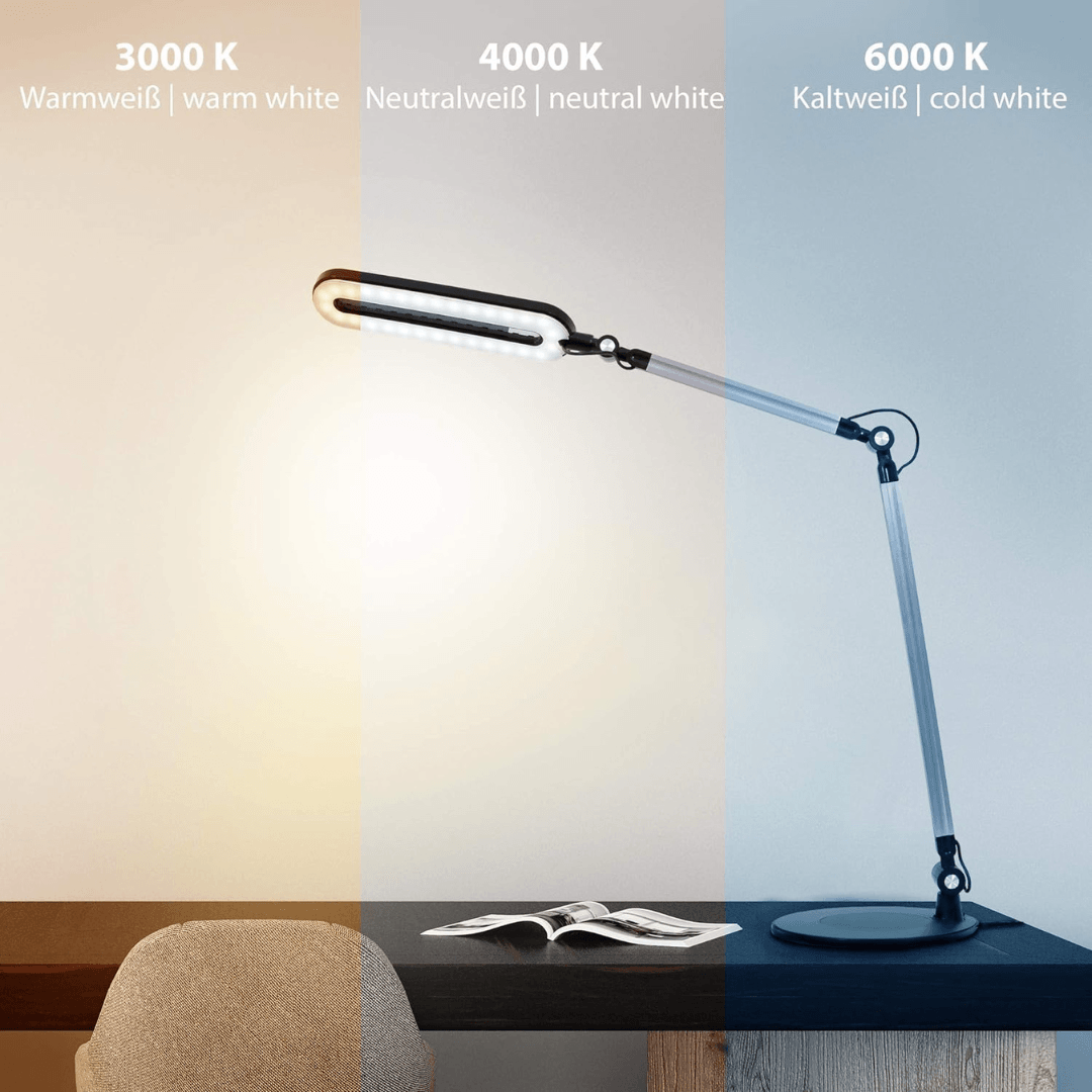 Livarno Home Modern Design Led Desk Lamp