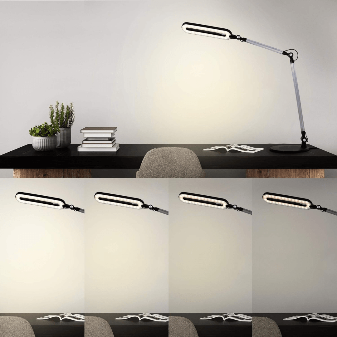 Livarno Home Modern Design Led Desk Lamp