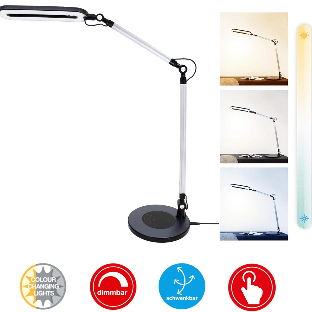 Livarno Home Modern Design Led Desk Lamp