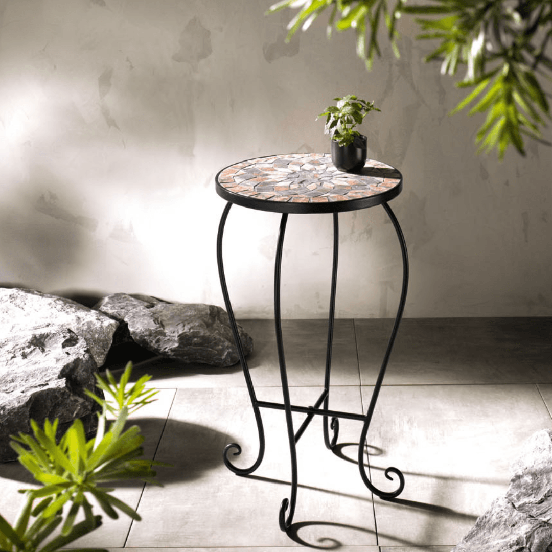 LIVARNO Home Mosaic Side Table