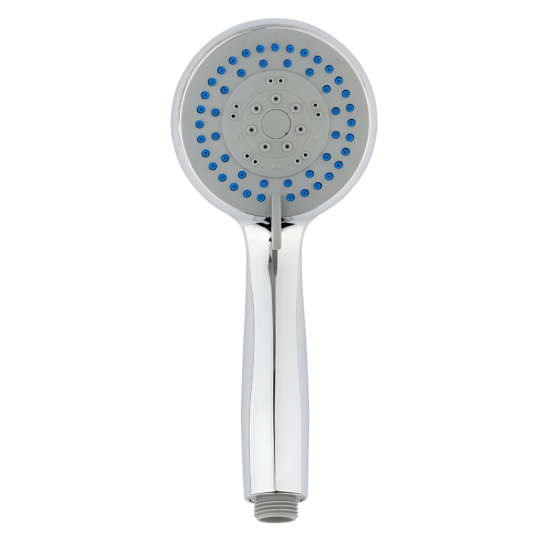 Livarno Home 5-Mode Round Shower Head – Chrome Finish