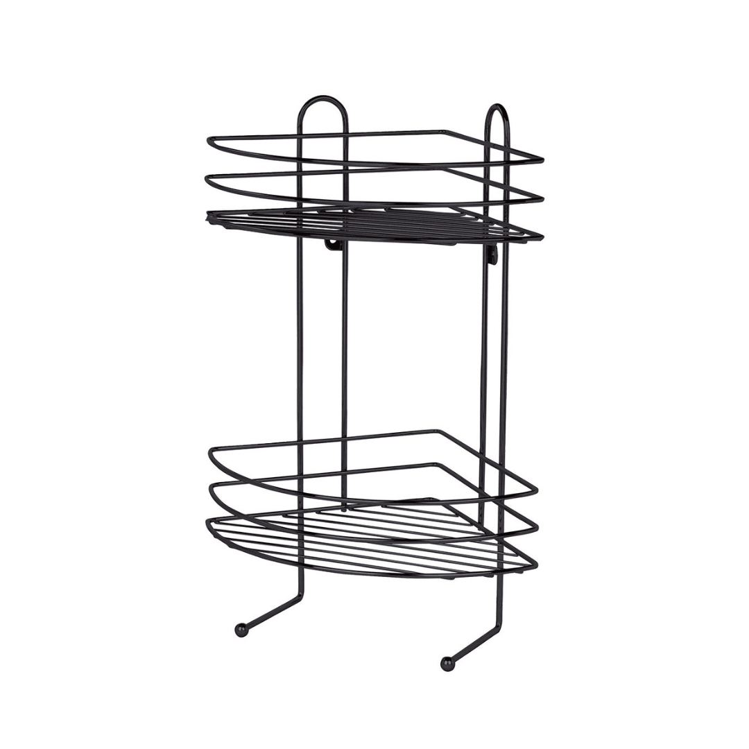 Livarno Home Stainless Steel Shower Rack 32 x 12 x 37.5cm