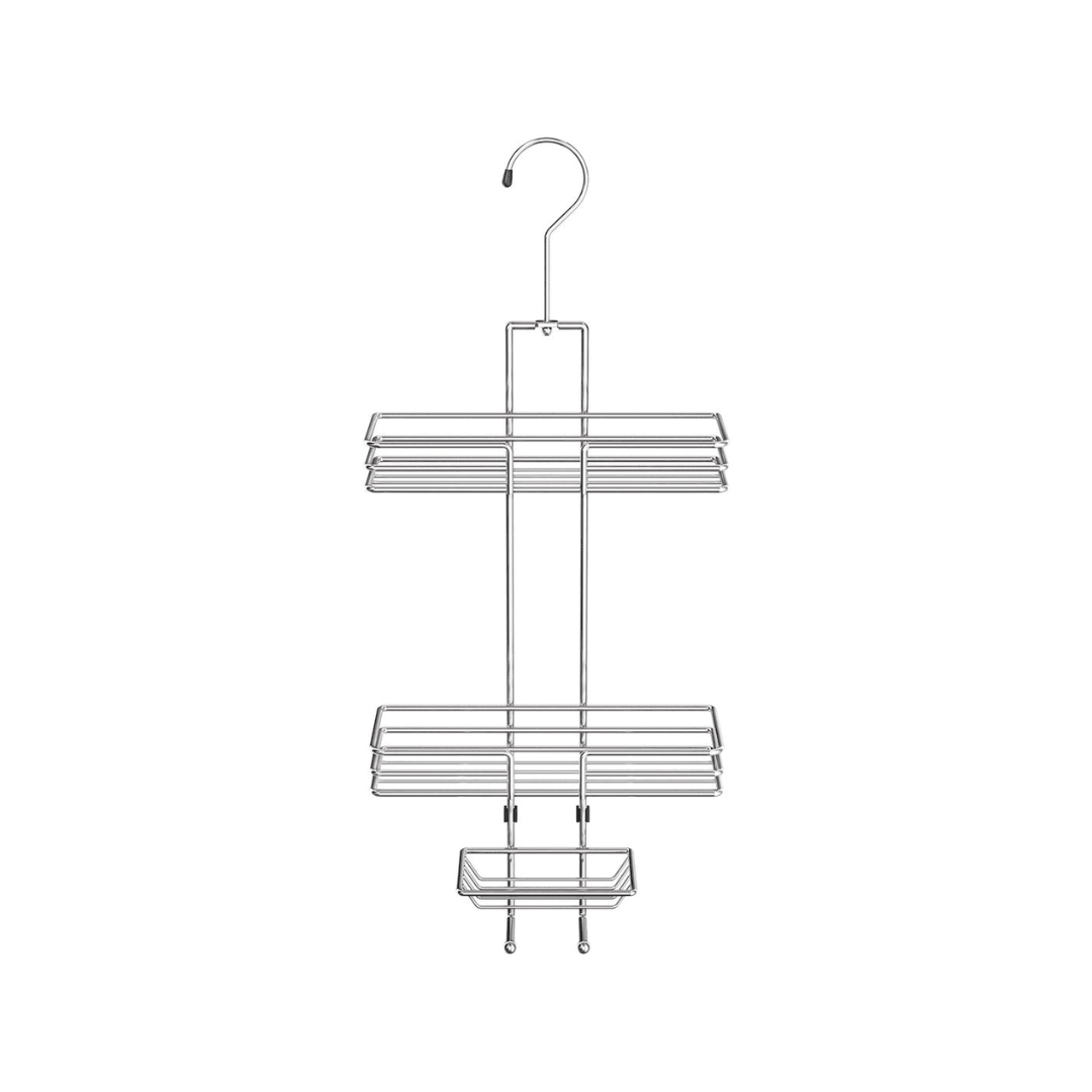 LIVARNO HOME STAINLESS STEEL SHOWER RACK