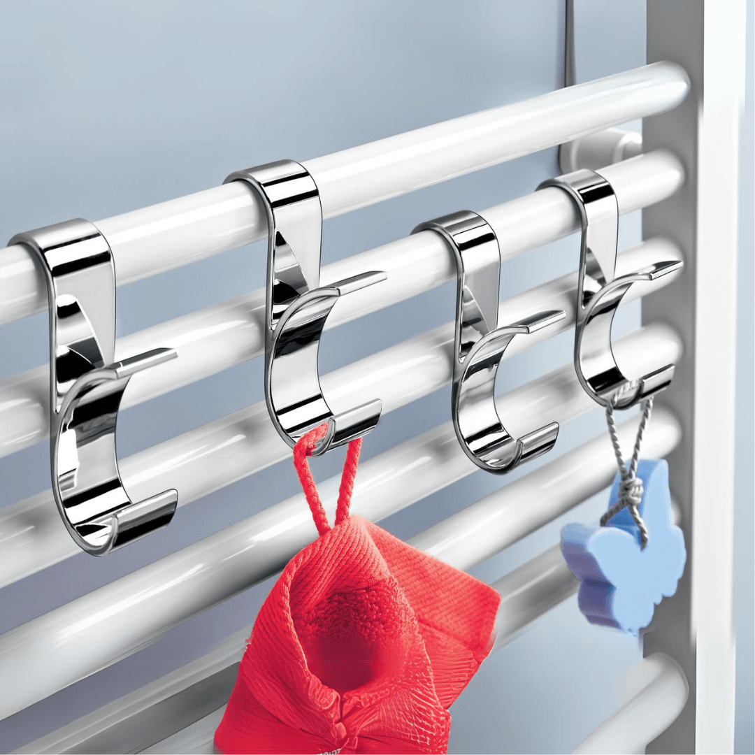 LIVARNO LIVING Radiator Hooks Set Of 4 Lebanon"
