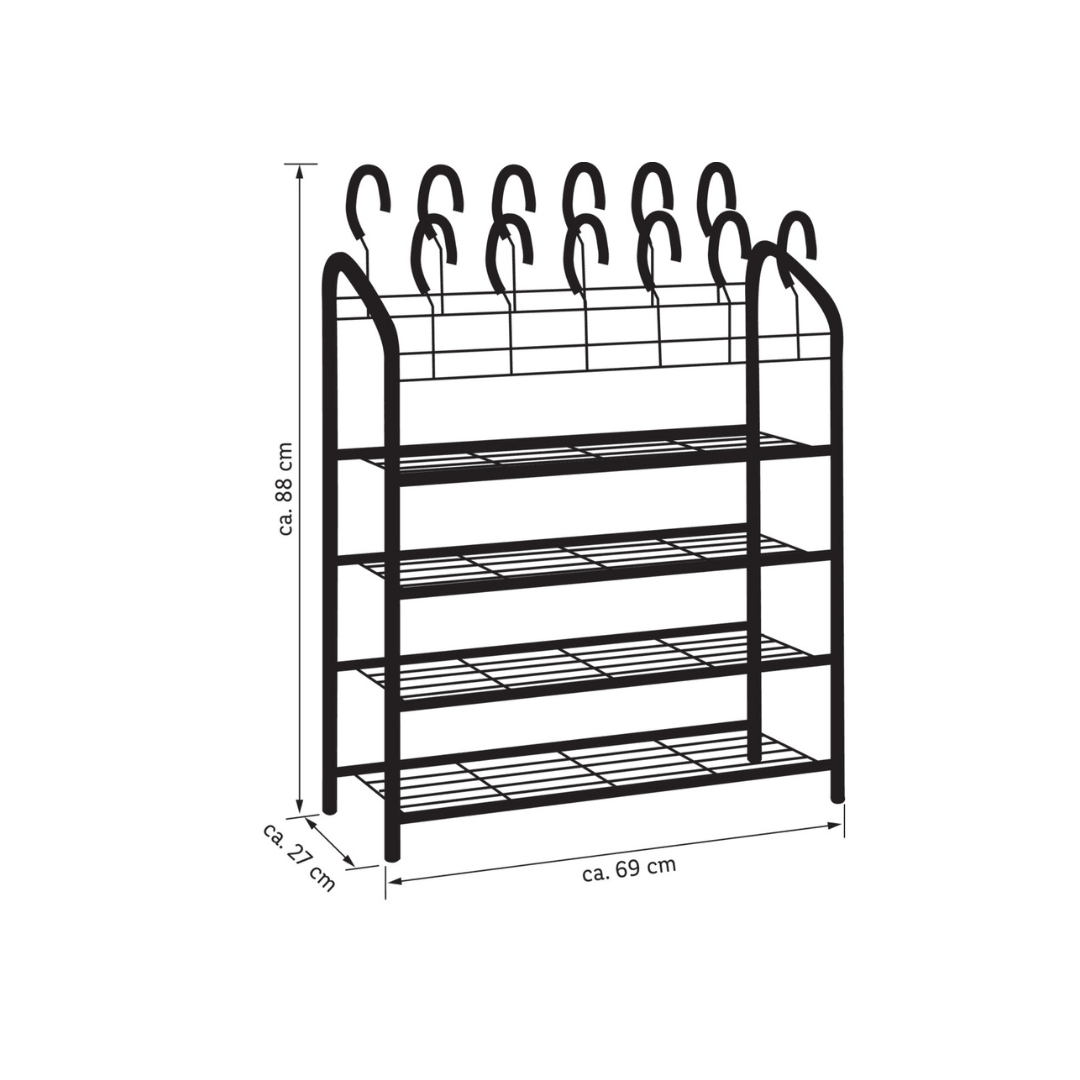 LIVARNO LIVING SHOE RACK