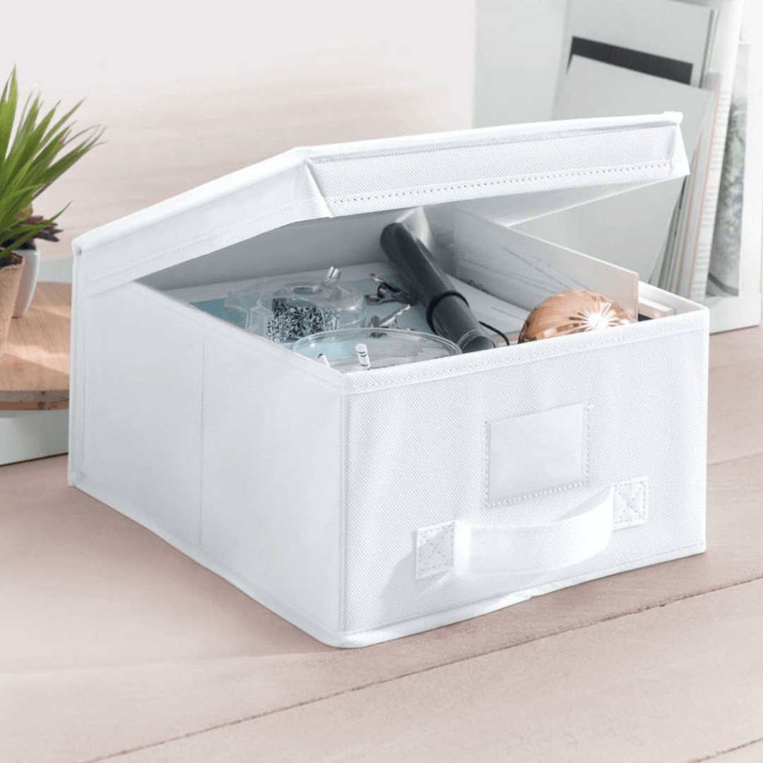 LIVARNO LIVING Storage Boxes 29 × 27 × 14cm