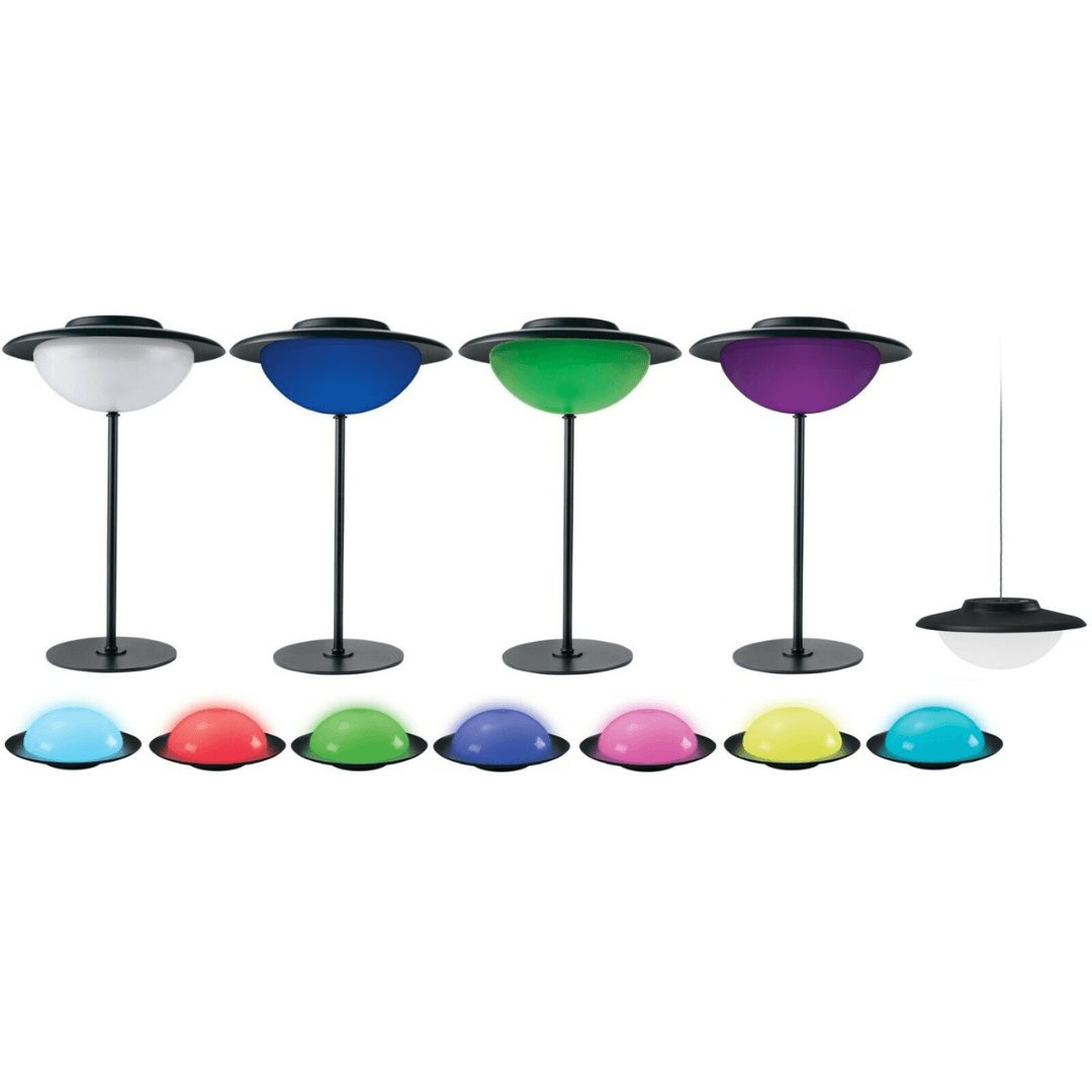 LIVARNO LUX 3-IN-1 LED Table Lamp for Outdoor Use, Ø 22 cm with Remote Control Lebanon"

