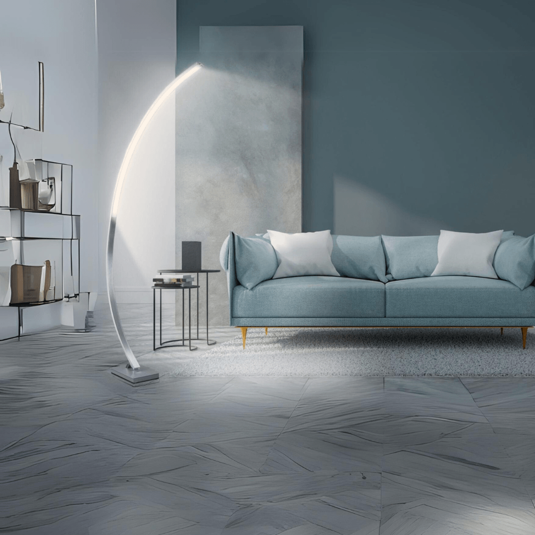 LIVARNO LUX LED Curved Floor Lamp Lebanon"
